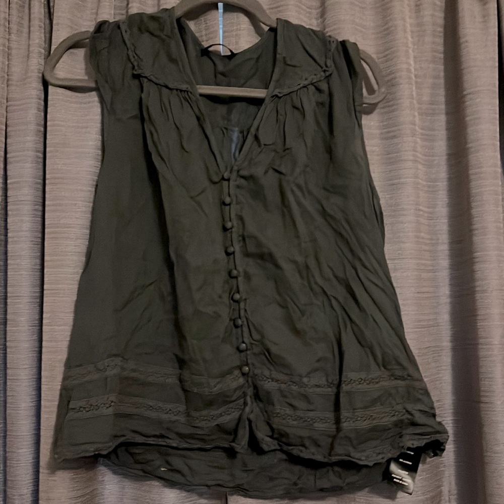Joe’s Jeans Western Laced Tank